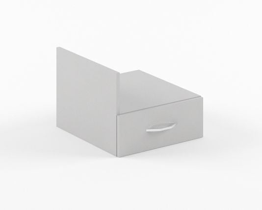 Тумба подвесная СC-1В (Серый) / SC-1V_0