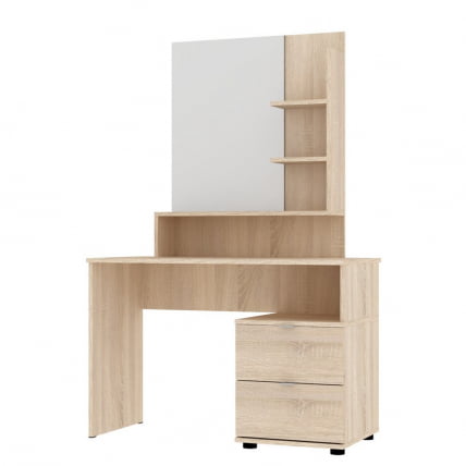 Туалетный столик Алиса(C3)1524х1001х459сторцевойручкой(ДСС) / Алиса(C3)1524х1001х459сторцевойручкой(ДСС)_0