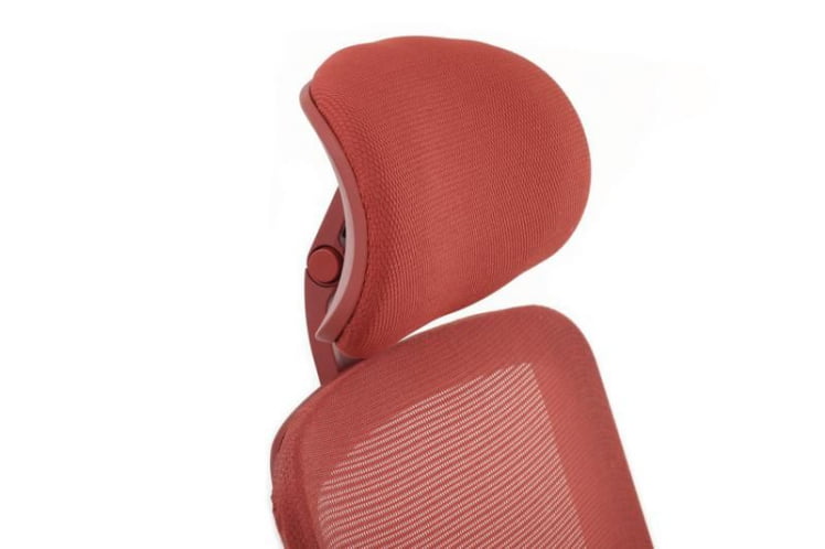 Кресло Ворк W-218C РЕД Красный / Work RED_6