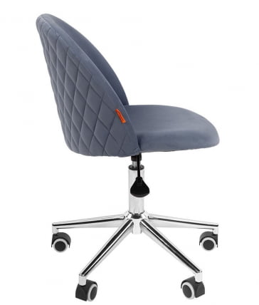 Компьютерное кресло CХАИРМАН ДОМ (Хоме) 118 Голубой / CHAIRMAN (Home)_2