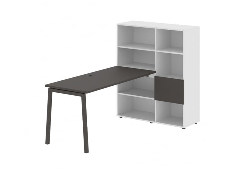 Рабочая станция ЕДИС ЕЛРСТ 1115 Мокко Мокко Белый / EDIS ELRST_0