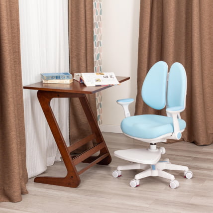 Кресло МИРАCЛЕ Блуе (голубой) / MIRACLE Blue_14