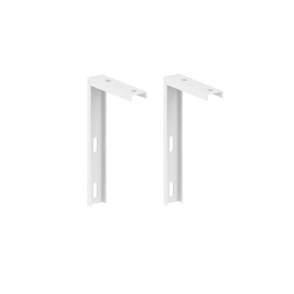 Кронштейн для передней панели стола (2 шт.) Сигма МК.КПС.201.ВХ Белый / Sigma МК.КПС.201.WH_0