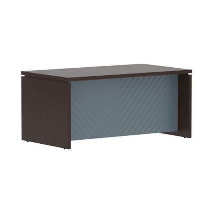 Стол руководителя Торр ЛУКС ТЛСТ 169Х Венге Магия Серо-голубой / Torr LUX TLST 169H_0