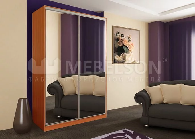 Шкаф-купе Рио-4 Вишня оксфорд_1