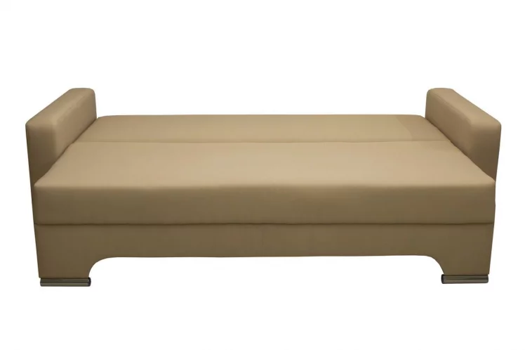 Диван Киви с подлокотниками (3 категория) Нео латтэ/Нео Шоколад / Kiwi_1