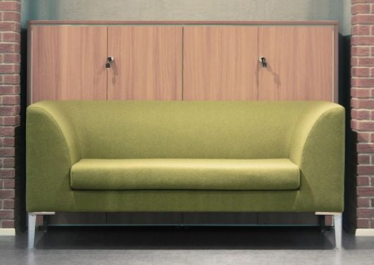 Диван 2-х местный Сиеста Серая_4