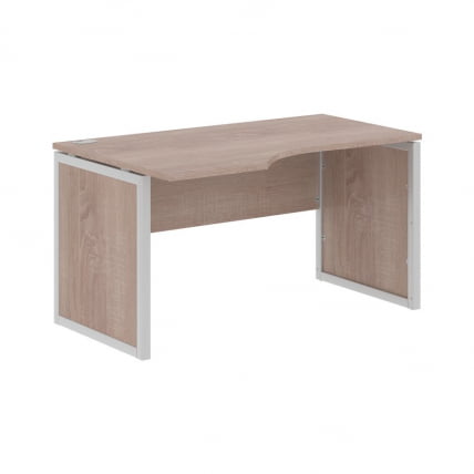 Стол письменный левый КСТЕН-КП КСКПCЕТ 149 Л Дуб Сонома Серый / XTEN-QP XQPCET L_0