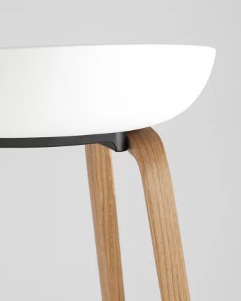 Барный стул Либра Софт с подушкой Белый / Libra Soft_7