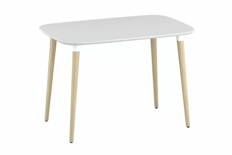 Стол Бони-2 Вуд Дуб Белый_0