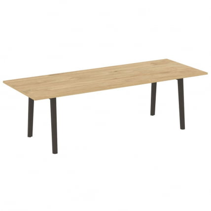 Стол переговорный ОНИКС ВООД ОВ.ПРГ-25 Тиквуд Светлый/Темный / ONIX WOOD OW.PRG-25_0