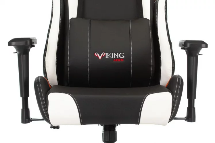 Геймерское кресло Зомбие ВИКИНГ ТАНК ОРАНГЕ / Zombie VIKING TANK ORANGE_5