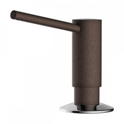 Дозатор Омоикири Для Моющего Средства Ом-02-Дc Латунь/Темный Шоколад / Omoikiri Om-02-Dc_0