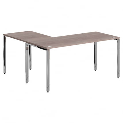 Стол угловой левый КСТЕН ГЛОСС КСГCТ 1615 Р Дуб Сонома / XTEN GLOSS XGCT R_0