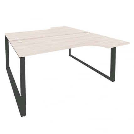 Рабочая станция на О-образном м/к ОНИКС О.МО-Д.СА-1 Денвер Светлый/Антрацит / ONIX O.MO-D.SA-1_0