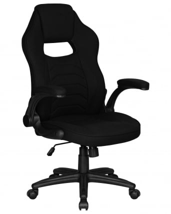 Кресло игровое ДОБРИН РИCК (черный) / DOBRIN RICK_0