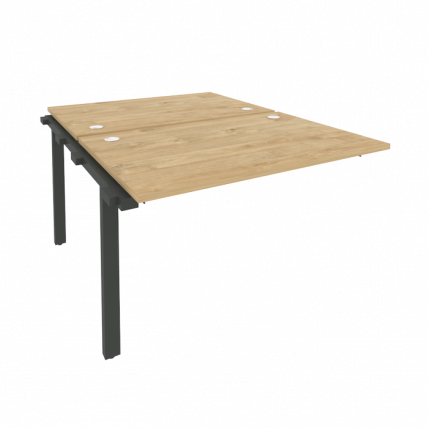 Наборный элемент рабочей станции на м/к ОНИКС О.М-2.НРС-2.8 Тиквуд Светлый/Антрацит / ONIX O.M-2.NRS-2.8_0