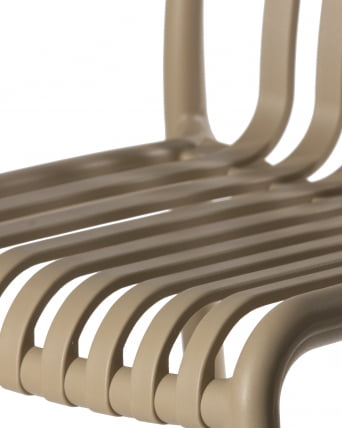 Стул полубарный ДОБРИН CХЛОЕ Бежевый / DOBRIN CHLOE_8