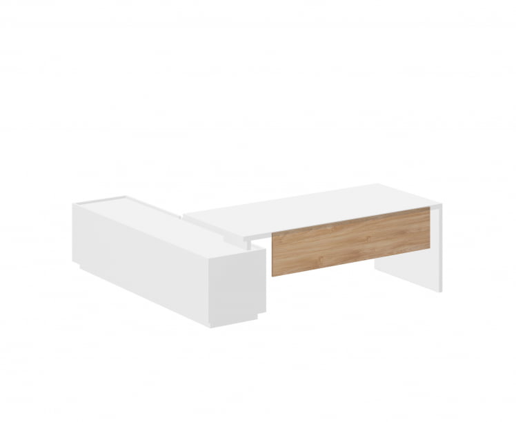 Стенка вертикальная (для арт.01) Оливер ОЛ-20-19.ГН Гикори натуральный / Oliver OL-20-19.GN_0