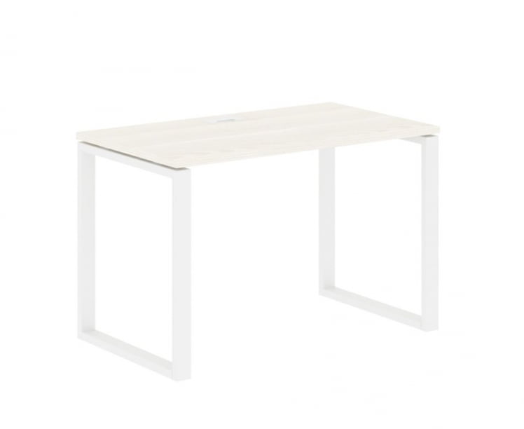 Стол письменный ЕДИС ЕКСТ 1167 Ясень Траун Белый / EDIS EQST_0
