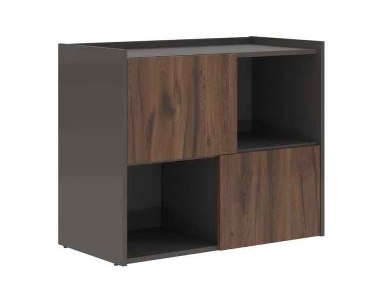 Тумба сервисная ЕДИС ЕЛC 9045 Дуб Денвер темный Мокко / EDIS ELC_0