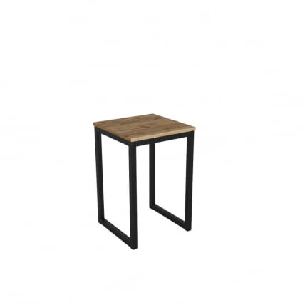 Табурет САНВУТ ТМ47 Дуб крафт/Черный / SANVUT TM47_0