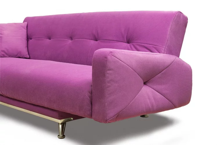 Диван МАНГО 3 (4 категория) Шаггй Фучсиа / MANGO Shaggy Fuchsia_4