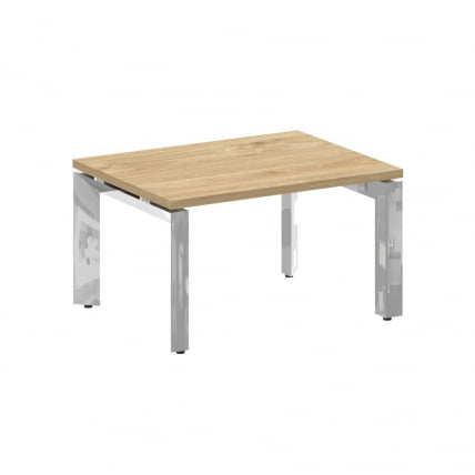Стол журнальный на П-образном м/к ОНИКС ДИРЕCТ ЛУКС М-О.МП-СДЖ-1 Тиквуд светлый / ONIX DIRECT LUX M-O.MP-SJ-1_0