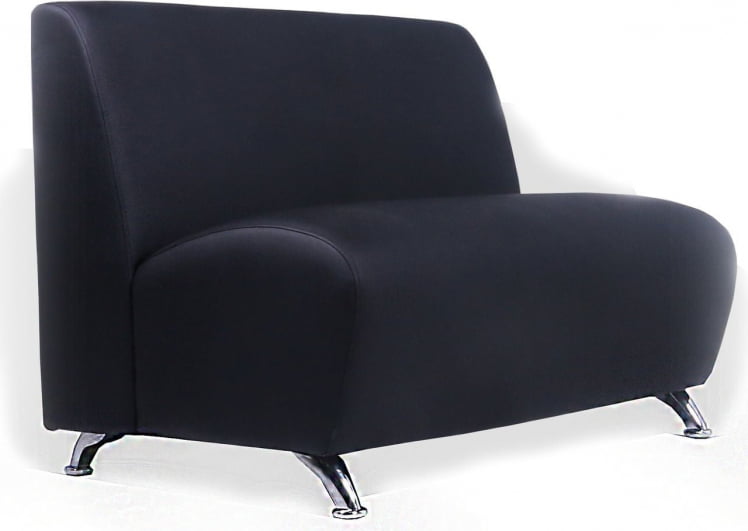 Диван Интер хром 3х местный (Терра 102)_1