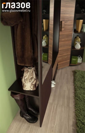 Вешалка 3 Хйпер Венге (прихожая) / Hyper_3