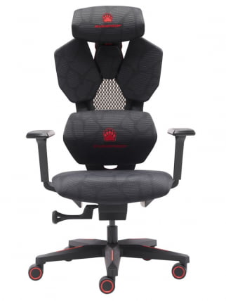 Кресло геймерское Еверпроф Тигер Сетка Черный / Everprof Tiger_2