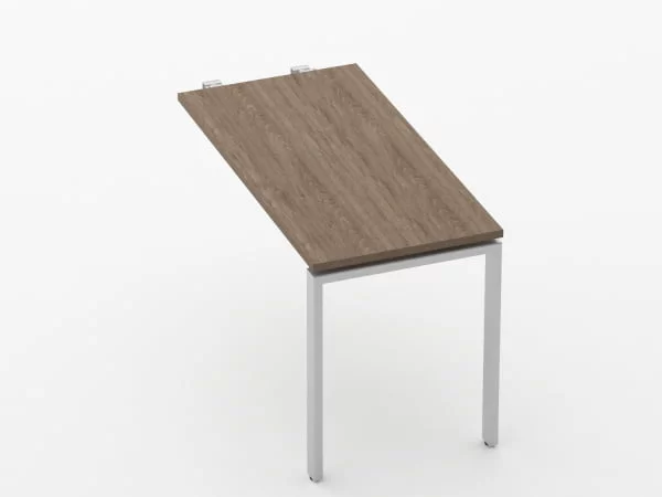 Л-образный металлический каркас с траверсами Дека 73.10.12 К Металлик матовый муар / Deka_1