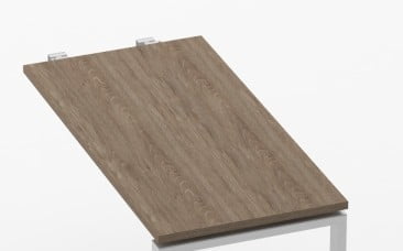 Столешница брифинг-приставки Дека 73.10.12 СТ Дуб верцаска / Deka_0