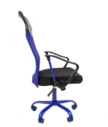 Кресло руководителя CХАИРМАН 610 CМет Синий / CHAIRMAN CMet_2