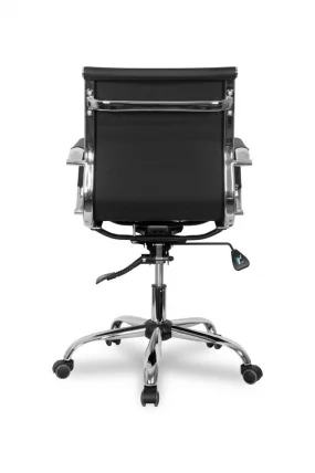 Кресло для персонала CЛГ-620 ЛКСХ-Б Блаcк / CLG-620 LXH-B Black_4