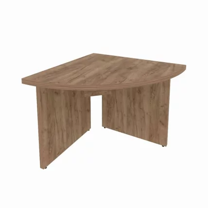 Стол угловой Фирст КПР-4(Л) Дуб Табак / First KPR-4(L)_0