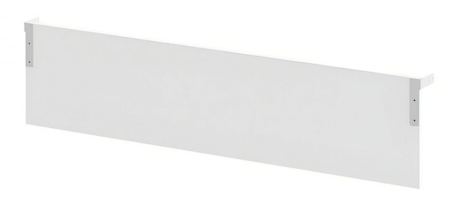 Фронтальная панель к одинарным столам КСТЕН-КП КСДСТ 167 Белый Серый / XTEN-QP XDST_0