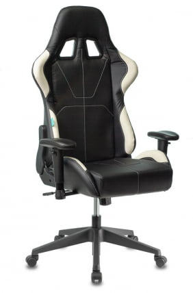 Кресло игровое Бюрократ ВИКИНГ 5 АЕРО ВХИТЕ / VIKING AERO WHITE_1