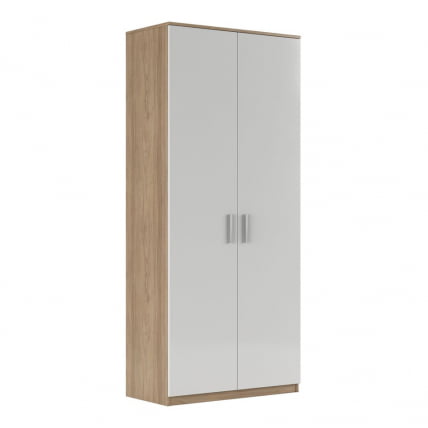 Шкаф для бумаг глухой, глянец АСТИ АСТ33951421 Вяз Белый / ASTI AST33951421_0