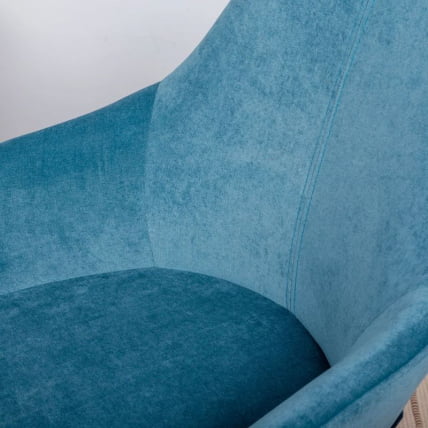 Стул полубарный Кент (ПБ) Блю/Линк / Kent_3