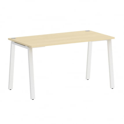 Стол письменный ХОМЕ ОФФИCЕ ВР.СП-3-138.А Клен/Белый металл / HOME OFFICE VR.SP-3-138.A_0