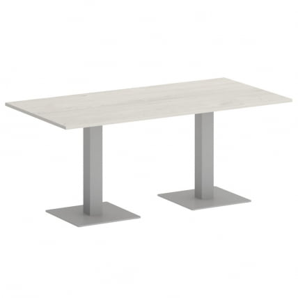 Стол прямоугольный ХОМЕ ОФФИCЕ ВР.СП-5-180.2 Дуб Наварра/Серый металл / HOME OFFICE VR.SP-5-180.2_0