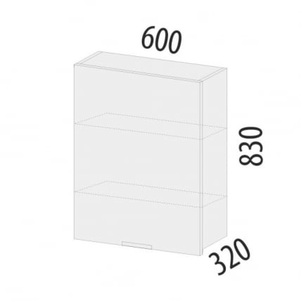 Шкаф кухонный (лев/прав) Дакота 103.36_5