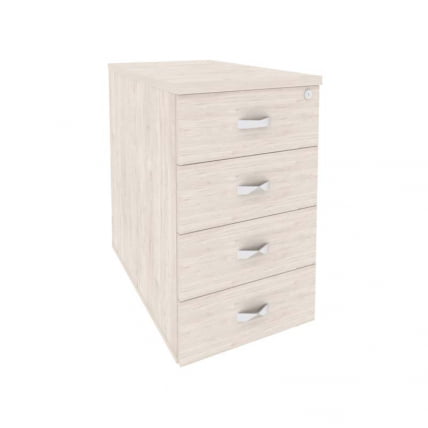 Тумба приставная / опорная ОНИКС О.ТПО-1.7 Денвер Светлый / ONIX O.TPO-1.7_0