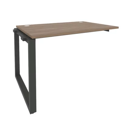 Наборный элемент рабочей станции на О-образном м/к ОНИКС О.МО-1.НРС-2.8 Дуб Аризона/Антрацит / ONIX O.MO-1.NRS-2.8_0