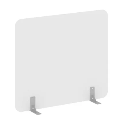 Перегородки на металлических опорах на фетровых подпятниках Р-лине ДП.Ф-140-120 Белый / R-line DP.F-140-120_0