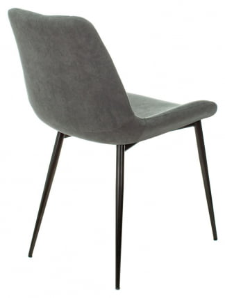 Стул для кухни Бюрократ КФ-6 Серый АЛФА 44 / KF-6 ALFA_3