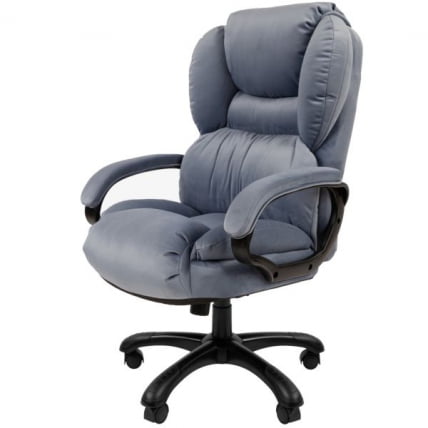 Кресло руководителя CХАИРМАН ДОМ (Хоме) 434 Голубой / CHAIRMAN (Home)_3