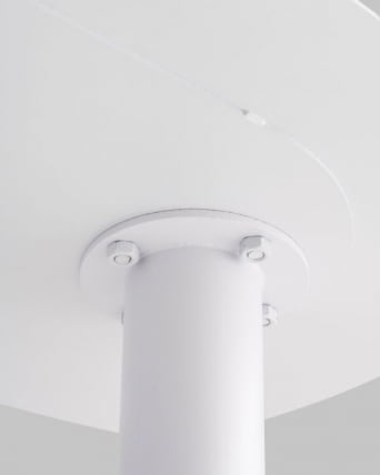 Журнальный столик Еанна Л металл белый / Eanna L_9