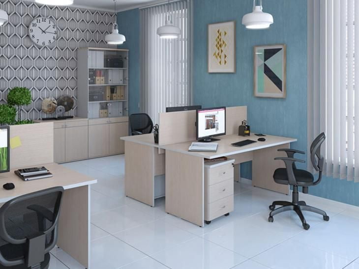 Стол письменный СВФ27411002 Светлый дуб / SWF27411002_2